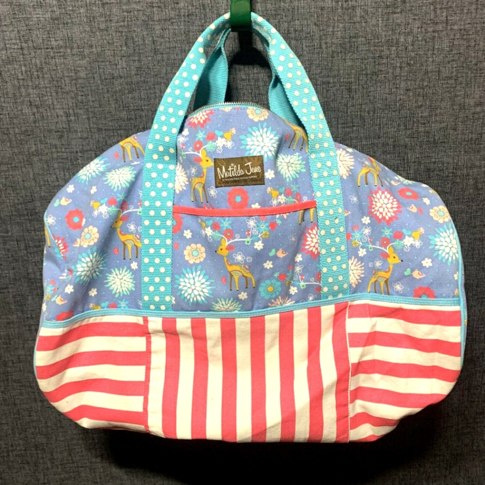 TRAVELING TWIRLS BAG BY MATILDA JANE